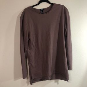 Forever 21 oversized shirt/dress or men’s shirt